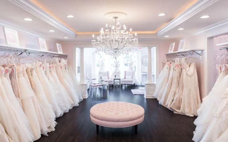 Top 10+ mẫu thiết kế showroom áo cưới đẹp, sang trọng, ấn tượng nhất hiện nay