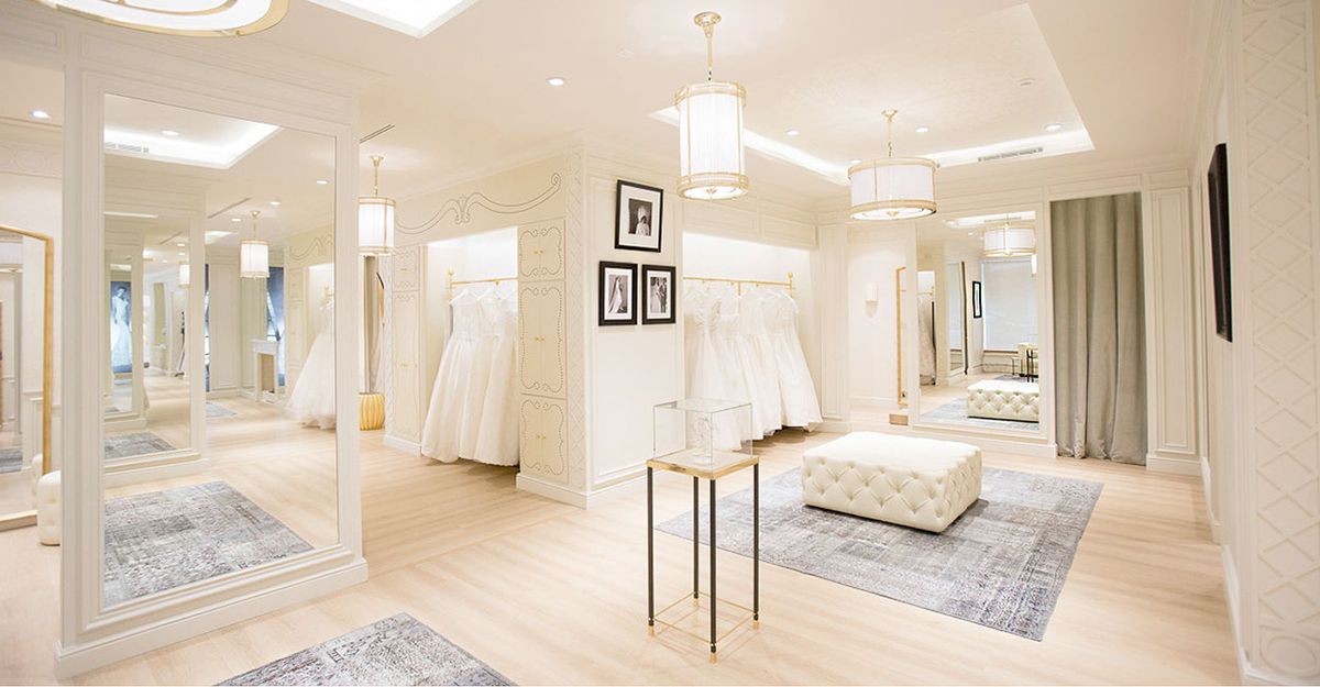 Thiết kế studio áo cưới đẹp, đơn giản: 7 ý tưởng trang trí